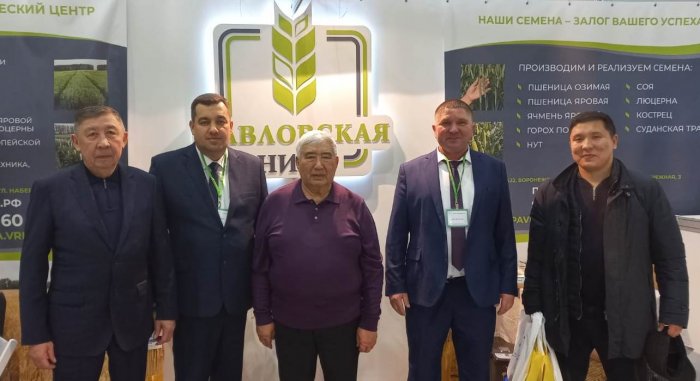 «Павловская нива» укрепляет сотрудничество с аграриями Казахстана