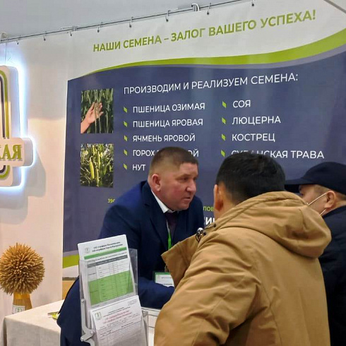 «Павловская нива» укрепляет сотрудничество с аграриями Казахстана