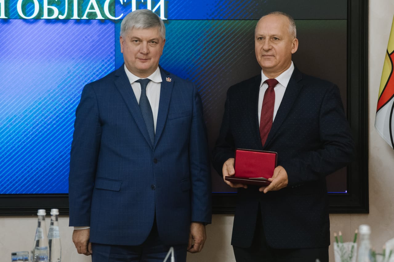 Директору СХП «Гарус» присвоено звание «Заслуженный работник сельского хозяйства Российской Федерации»