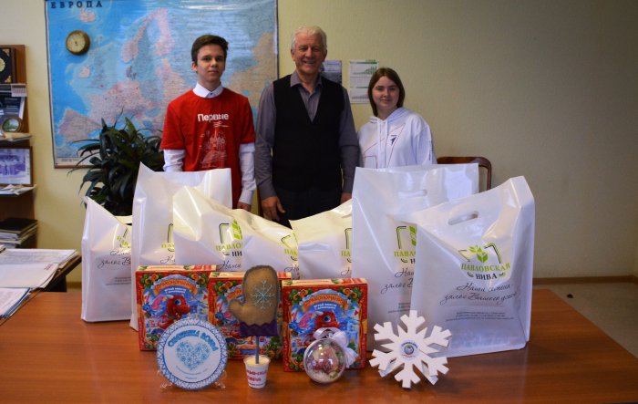 «Павловская нива» приняла участие в благотворительной акции «Снежинка добра»