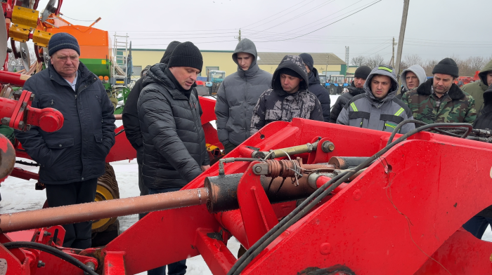 Предприятия «Павловской нивы» готовятся к предстоящим полевым работам