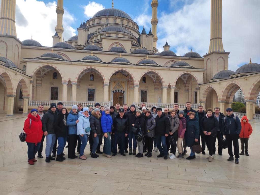 Сотрудники «Павловской нивы» отправились в трехдневный тур в Республику Дагестан