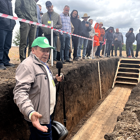 День поля No-till: на базе «Павловской нивы» прошел семинар по технологии прямого посева