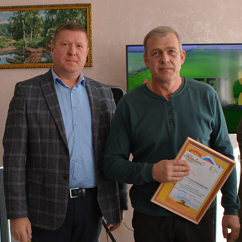 В СХП «Белогорье» чествовали работников сельского хозяйства