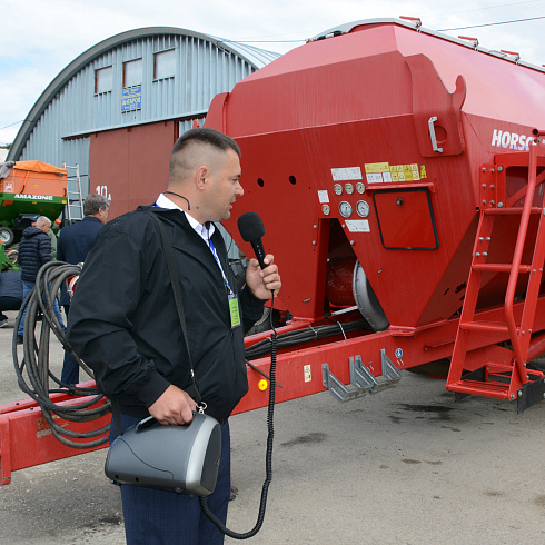 День поля No-till: на базе «Павловской нивы» прошел семинар по технологии прямого посева