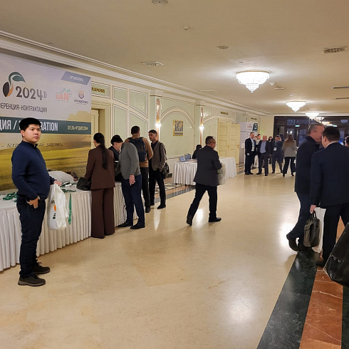 «Павловская нива» представила продукцию на аграрной выставке в Казахстане