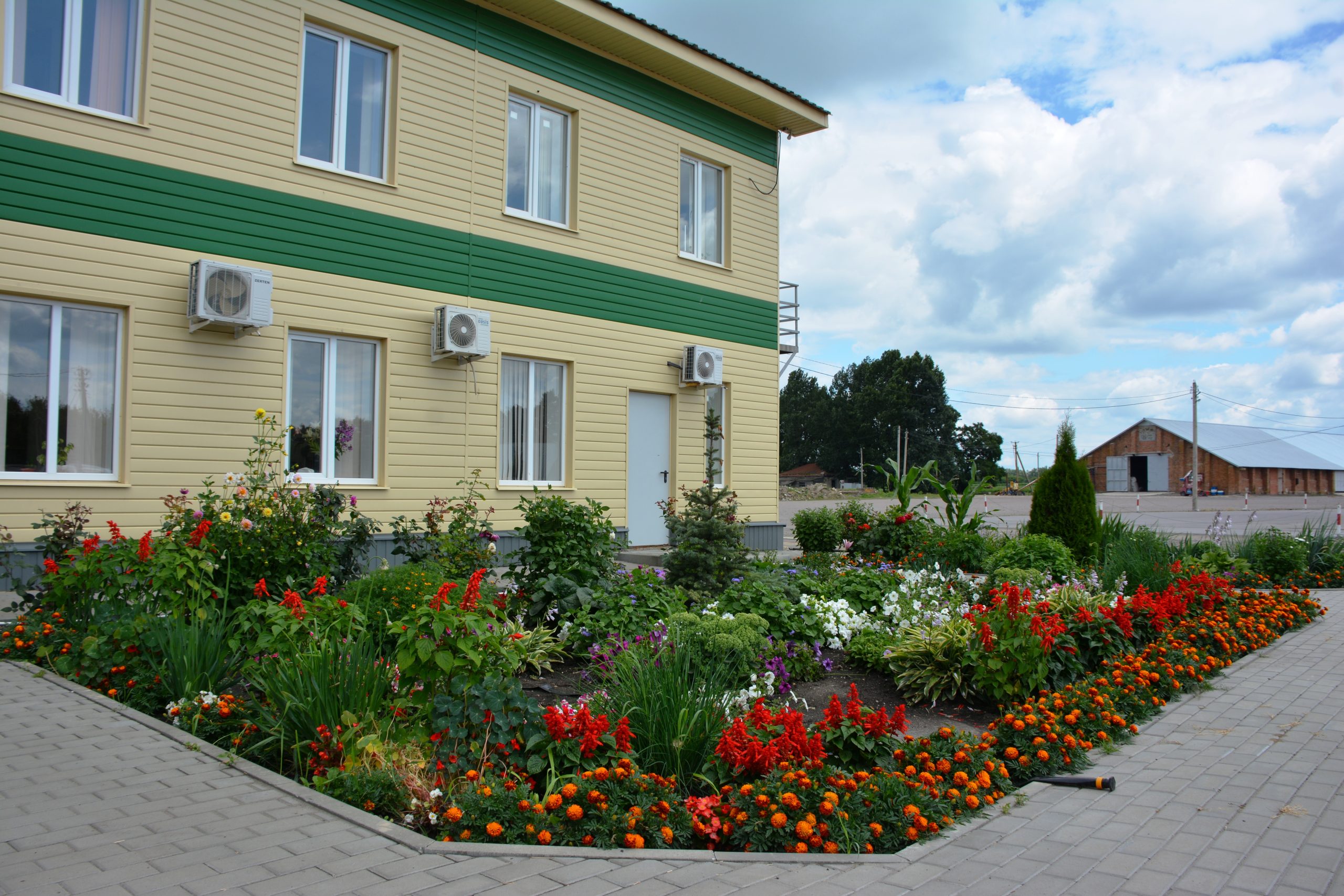 Самые зеленые и благоустроенные
