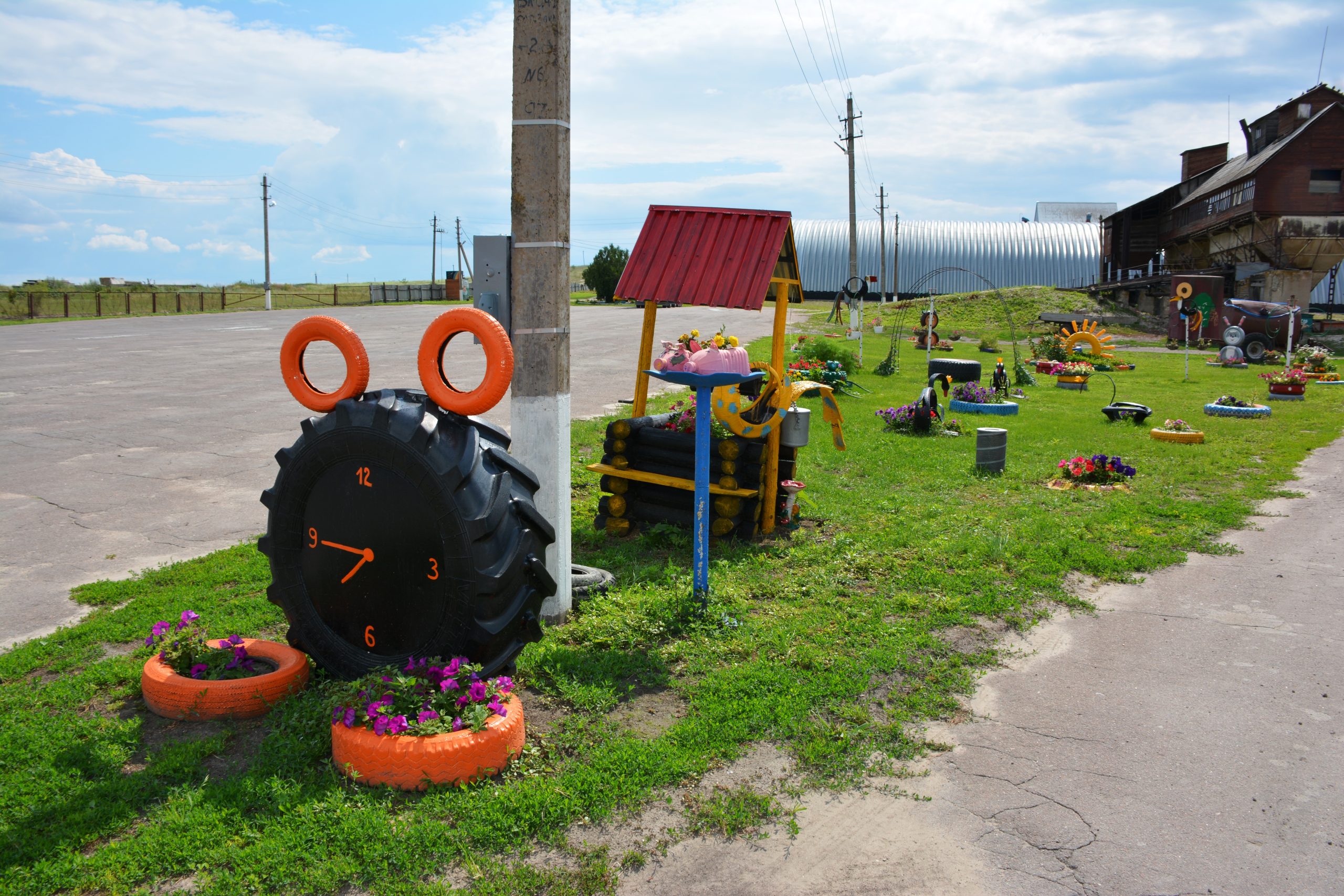 Самые зеленые и благоустроенные